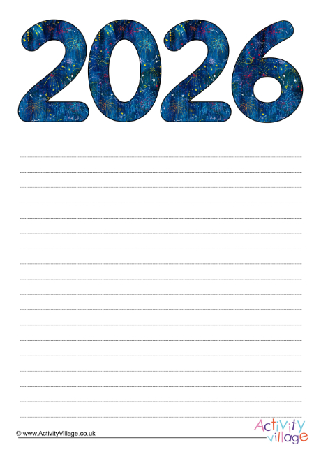 new-year-writing-paper-activity-village