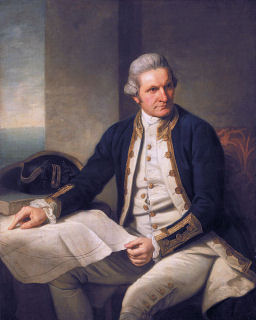 Captain Cook Bild