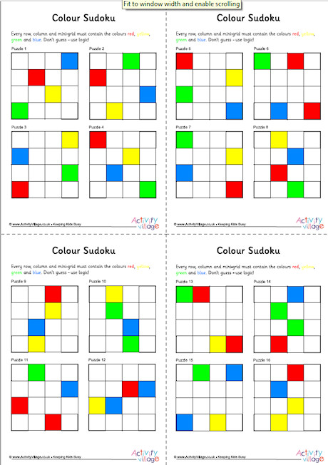 Diset 68969 Sudoku Colors - Gioco Da Tavolo Per Bambini 6+ - Impara Con Forme E Colori - 6