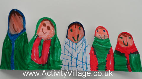 Russia Themed Crafts for Kids