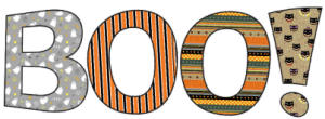 Halloween Letters