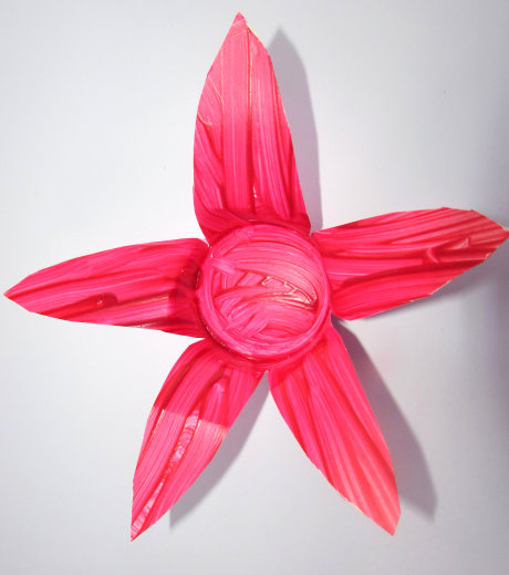 Lotus Flower Paper Cup Lantern | Activity Village