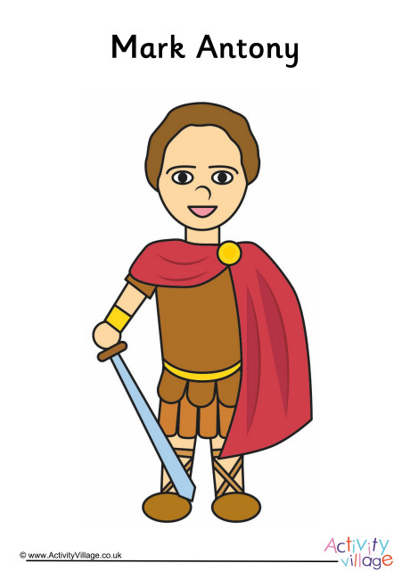 Mark Antony Poster Activity Village