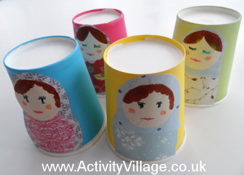 Russia Themed Crafts for Kids