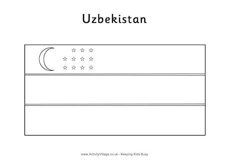 uzbekistan-flag-colouring-page-activity-village