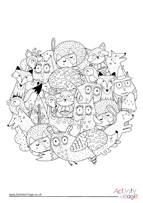 British Wildlife Colouring Pages Activity Village british-wildlife-colouring-pages-activity-village